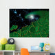 Spitzer Finds Life Components Wall Decal