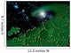 Spitzer Finds Life Components Wall Decal