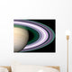 Saturn's Rings Wall Decal Design 2