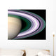 Saturn's Rings Wall Decal Design 2