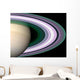 Saturn's Rings Wall Decal Design 2