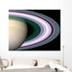 Saturn's Rings Wall Decal Design 2