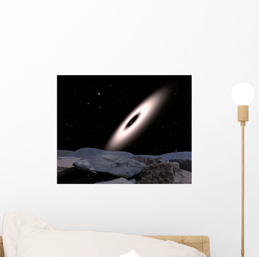 Protoplanetary Disk around Pair Wall Decal