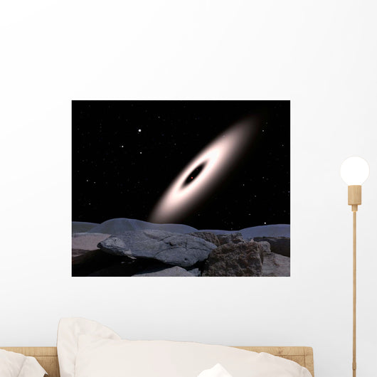 Protoplanetary Disk around Pair Wall Decal