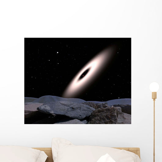 Protoplanetary Disk around Pair Wall Decal