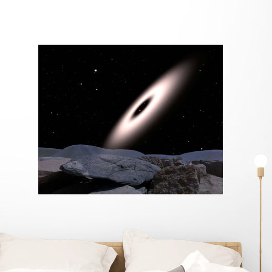 Protoplanetary Disk around Pair Wall Decal