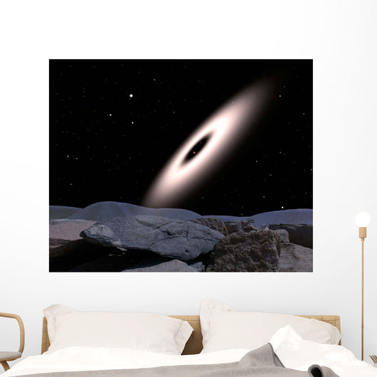 Protoplanetary Disk around Pair Wall Decal