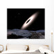 Protoplanetary Disk around Pair Wall Decal