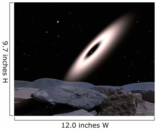 Protoplanetary Disk around Pair Wall Decal