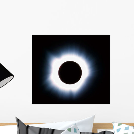 Solar Eclipse Wall Decal