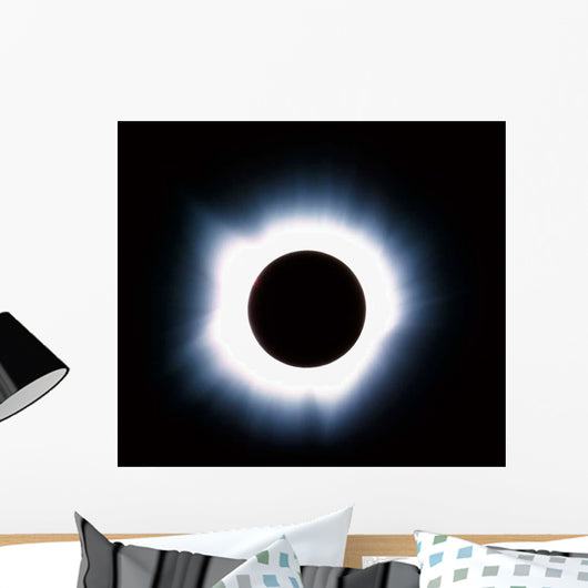 Solar Eclipse Wall Decal