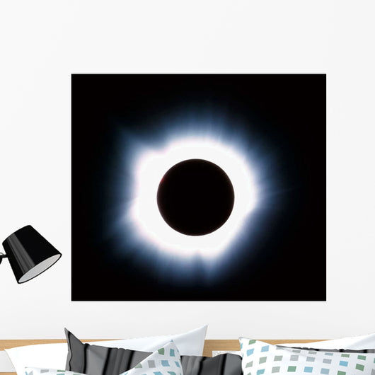 Solar Eclipse Wall Decal