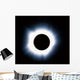 Solar Eclipse Wall Decal