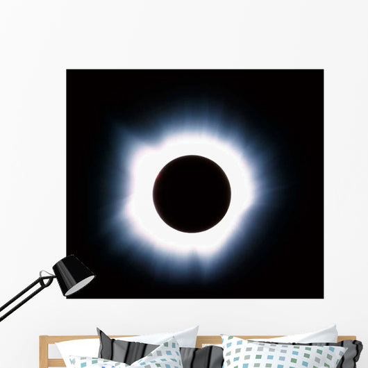 Solar Eclipse Wall Decal