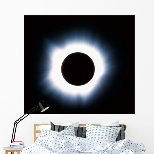 Solar Eclipse Wall Decal