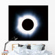 Solar Eclipse Wall Decal