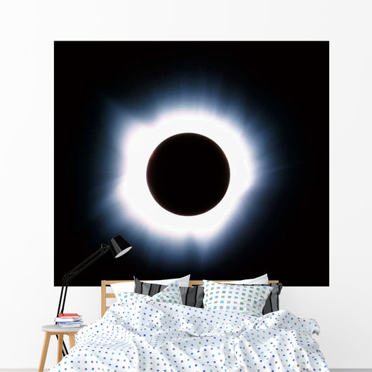 Solar Eclipse Wall Decal