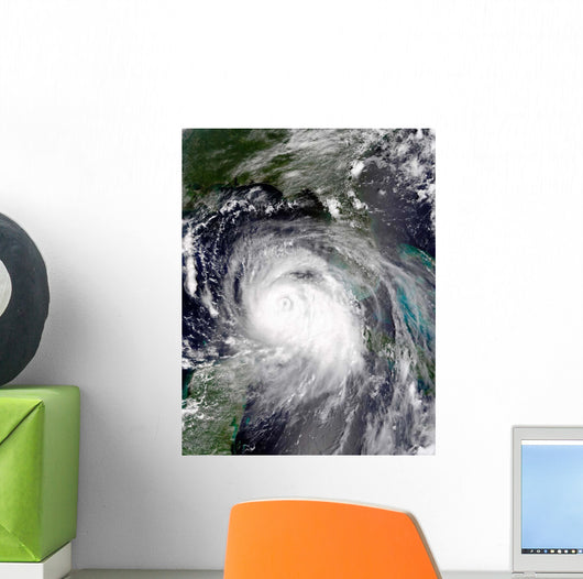 Hurricane Katrina Wall Decal Design 1