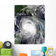 Hurricane Katrina Wall Decal Design 1