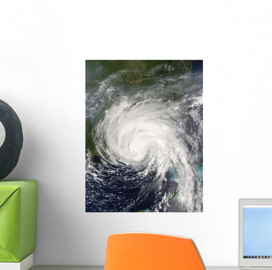 Hurricane Dennis Wall Decal Design 1