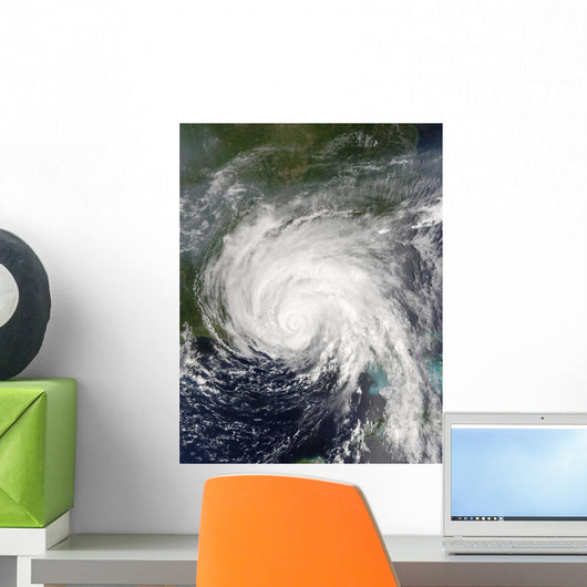 Hurricane Dennis Wall Decal Design 1