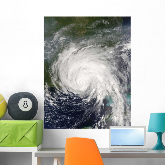 Hurricane Dennis Wall Decal Design 1