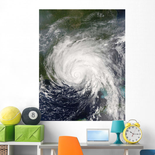 Hurricane Dennis Wall Decal Design 1