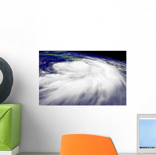 Hurricane Dennis Wall Decal Design 2