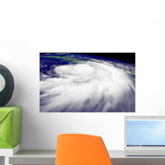 Hurricane Dennis Wall Decal Design 2