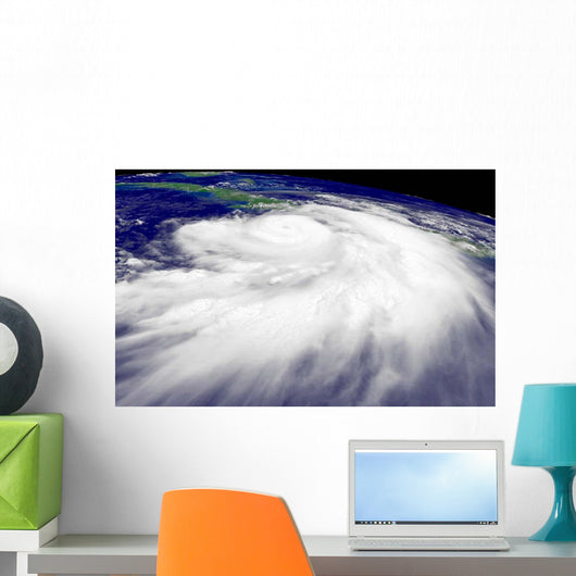 Hurricane Dennis Wall Decal Design 2