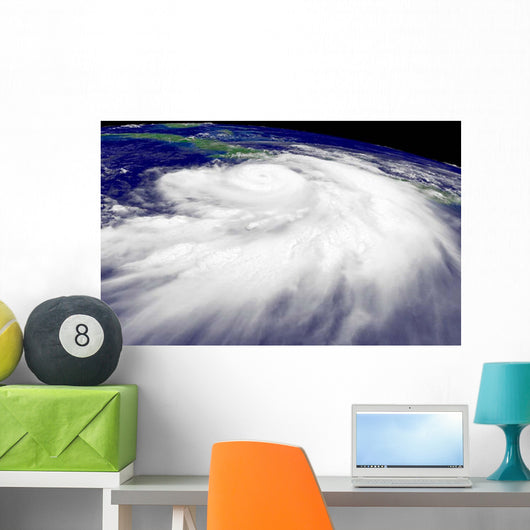 Hurricane Dennis Wall Decal Design 2