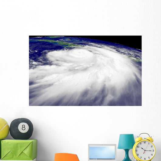 Hurricane Dennis Wall Decal Design 2