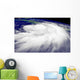 Hurricane Dennis Wall Decal Design 2