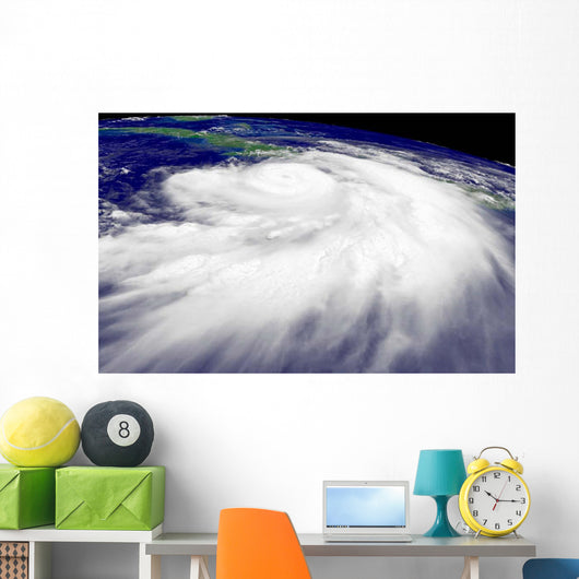 Hurricane Dennis Wall Decal Design 2