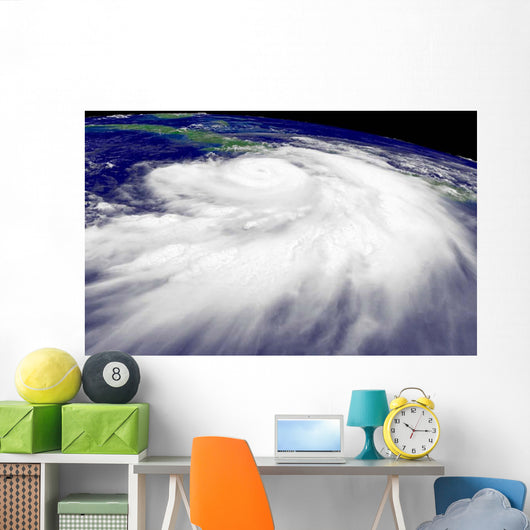 Hurricane Dennis Wall Decal Design 2