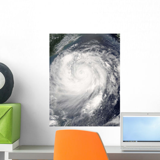 Typhoon Haitang Wall Decal