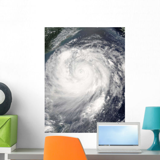 Typhoon Haitang Wall Decal
