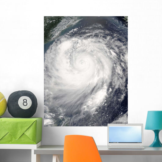 Typhoon Haitang Wall Decal