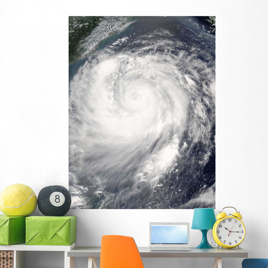 Typhoon Haitang Wall Decal