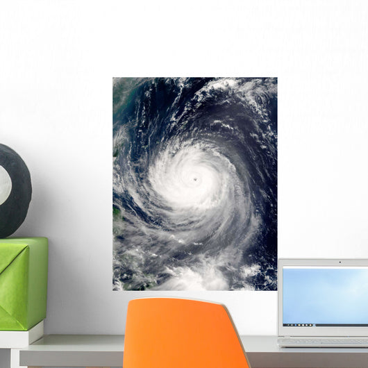 Typhoon Talim Wall Decal