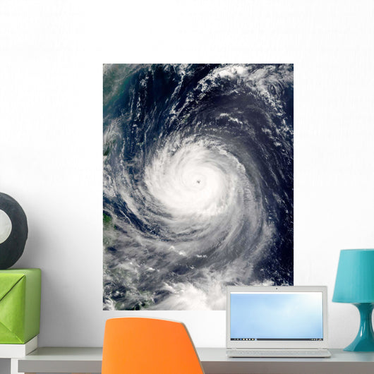 Typhoon Talim Wall Decal