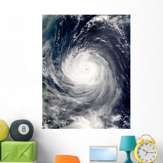 Typhoon Talim Wall Decal