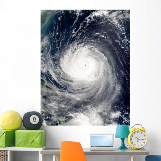Typhoon Talim Wall Decal