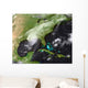 Hurricane Katrina Wall Decal Design 2