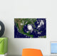 Hurricane Katrina Wall Decal Design 3