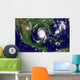 Hurricane Katrina Wall Decal Design 3