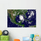 Hurricane Katrina Wall Decal Design 3