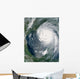 Hurricane Katrina Wall Decal Design 4