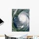 Hurricane Katrina Wall Decal Design 4