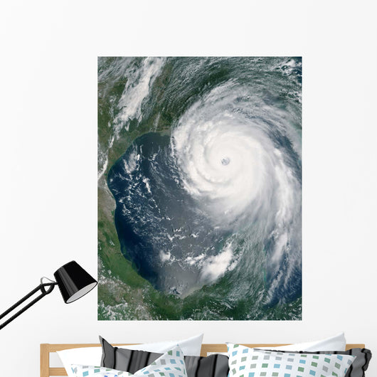 Hurricane Katrina Wall Decal Design 4
